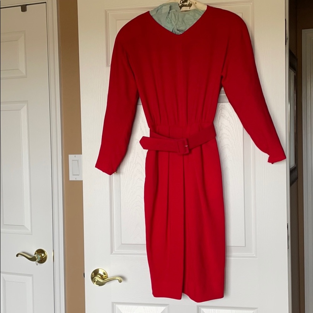 Albert Nipon Dress Vintage 6p